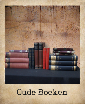 Oude boeken