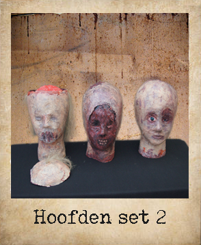 Hoofden set 2