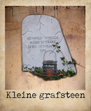 Grafsteen klein