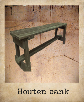 Houten bank