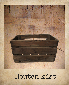 Houten kist